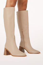 Holden Boot - Biscuit